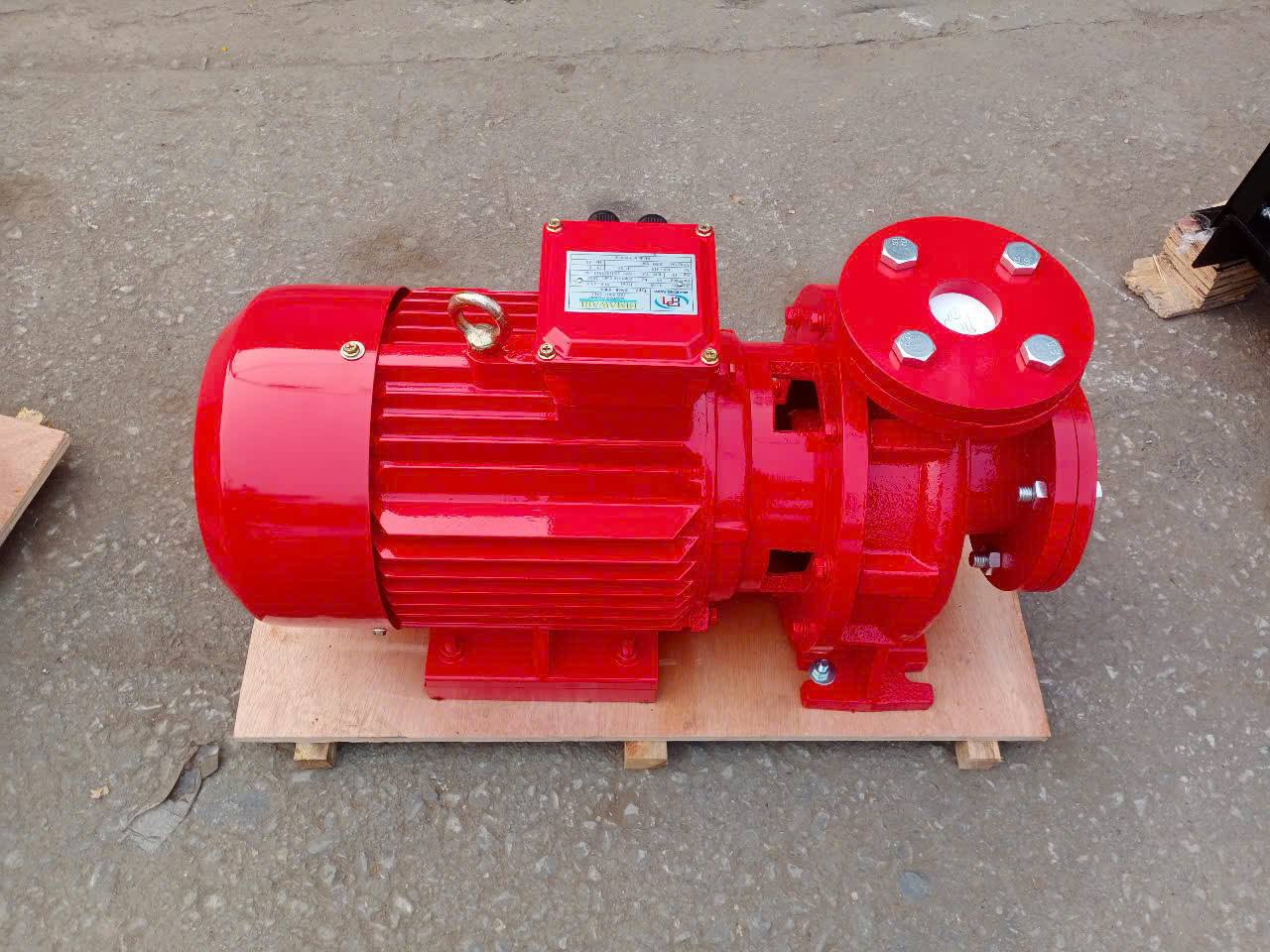 Máy Bơm PCCC Đầu Liền HIMAWARI 20HP – Giải Pháp An Toàn, Ổn Định Cho Hệ Thống Chữa Cháy