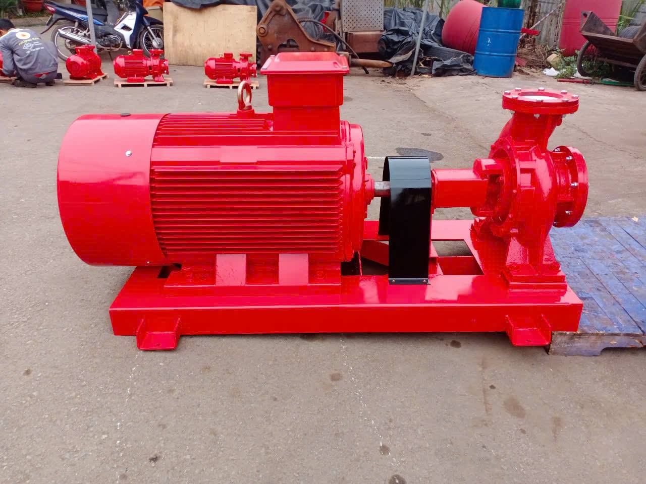 Máy Bơm Động Cơ Điện Đầu Rời 55kW Himawari-VN