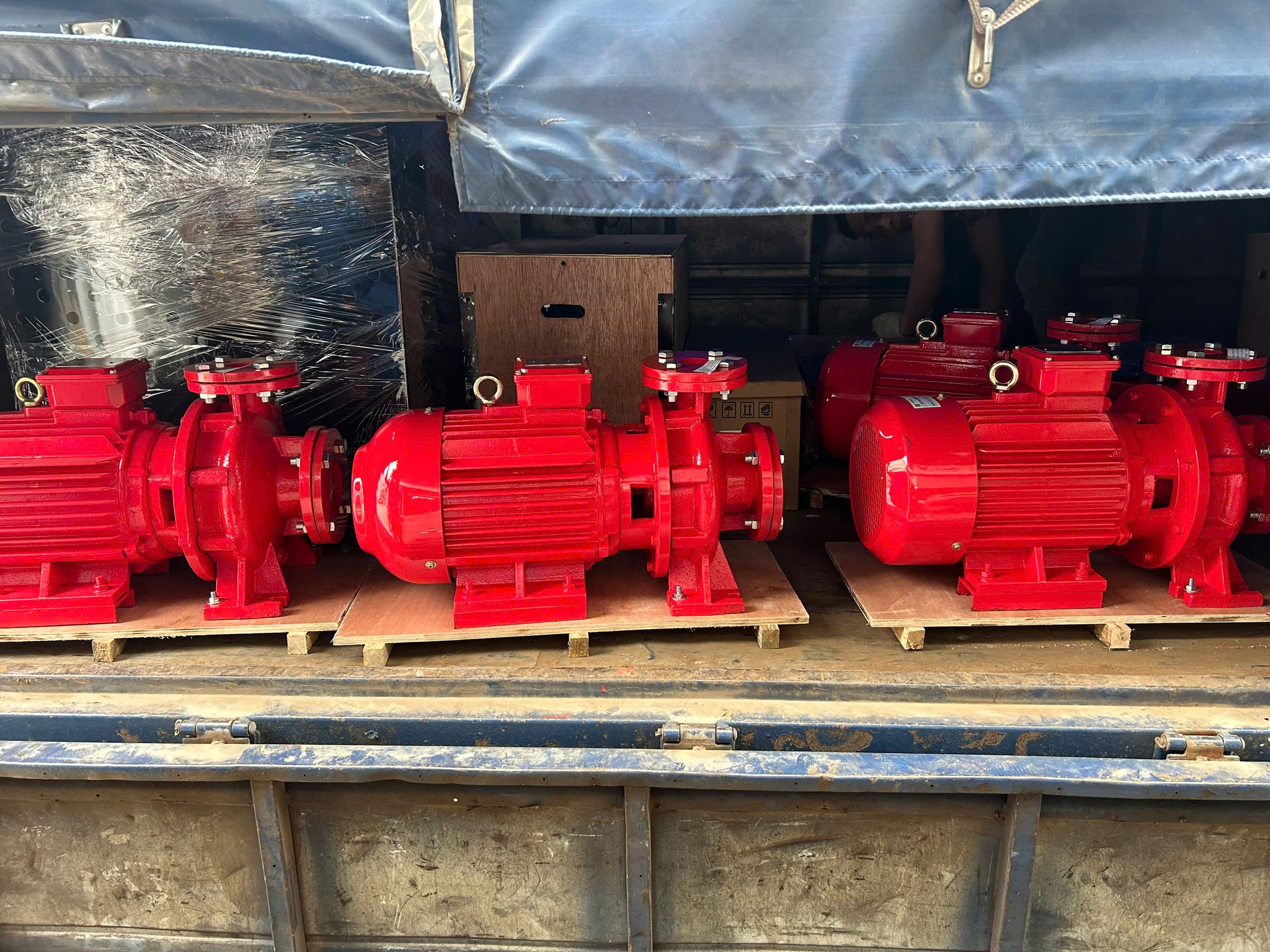 Máy Bơm PCCC Himawari 7.5kW – Có Kiểm Định, Chính Hãng, Giá Tốt