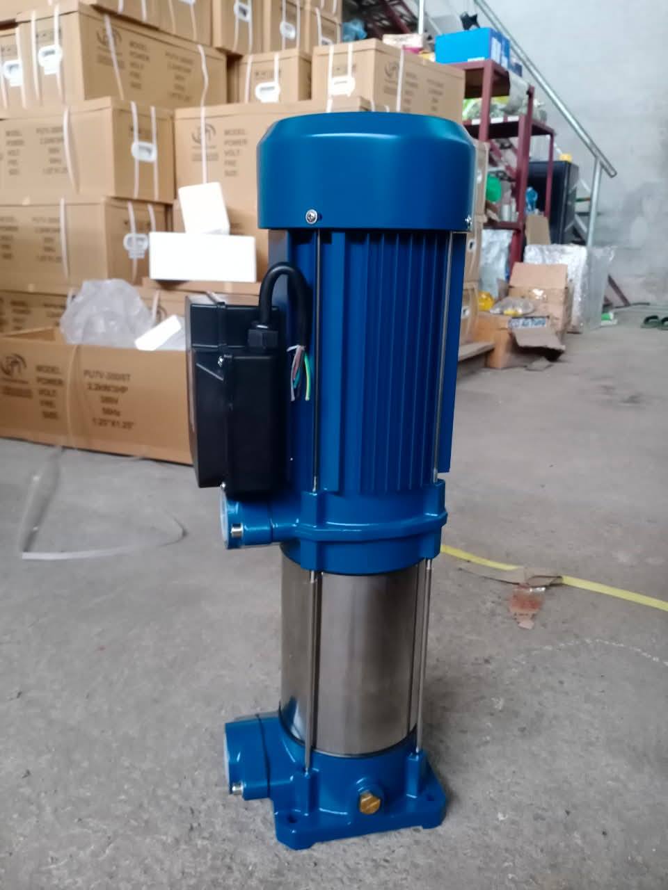 Máy Bơm Động Cơ Điện PCCC Bù Áp HIMAWARI