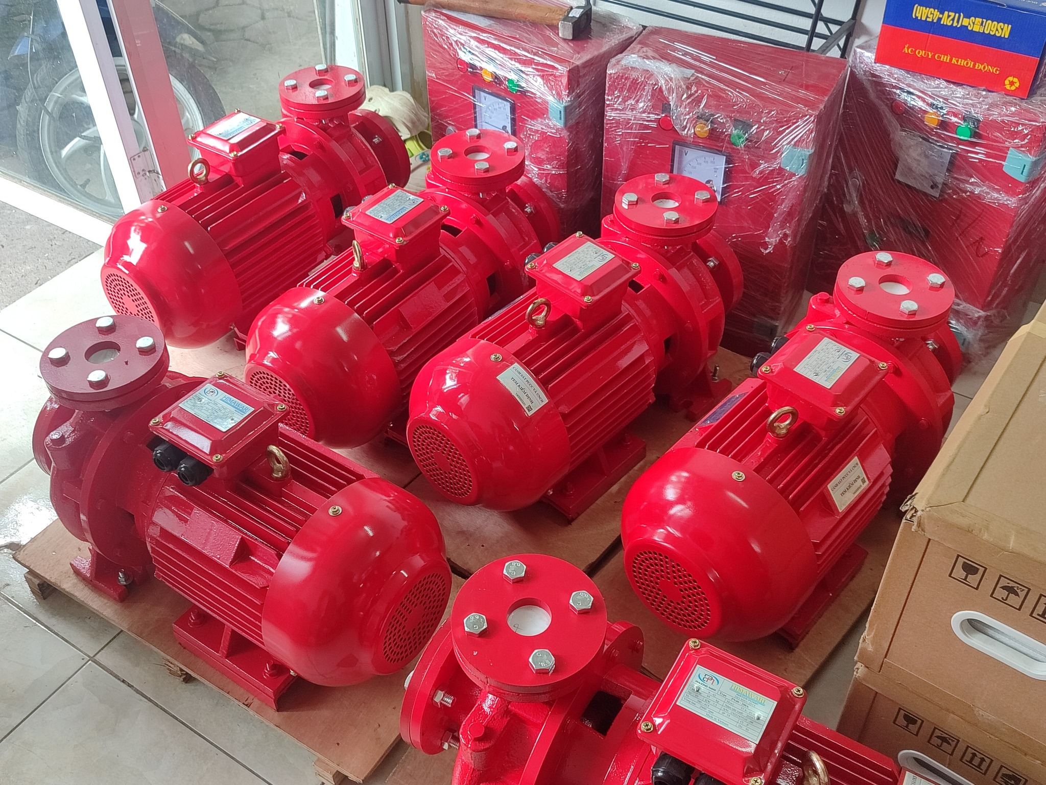 Máy bơm chữa cháy giá rẻ – Có nên mua hay không?