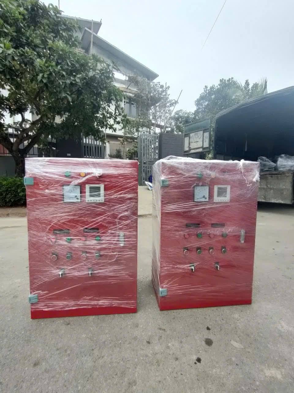 Tủ điện điều khiển máy bơm PCCC chính hãng Himawari tại Thắng Lợi