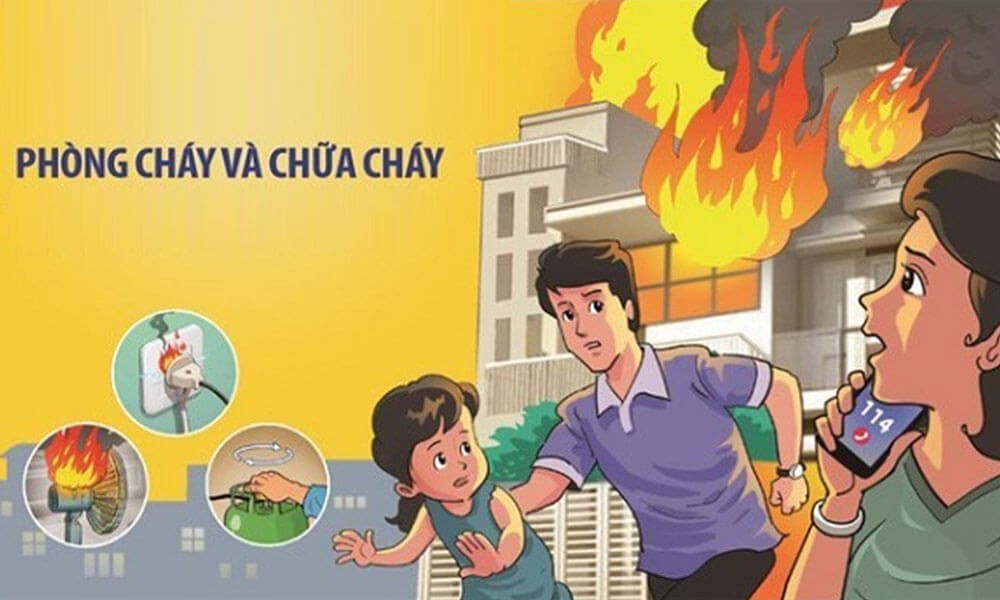 ✅ Tiêu chuẩn phòng cháy chữa cháy nhà cao tầng mới nhất