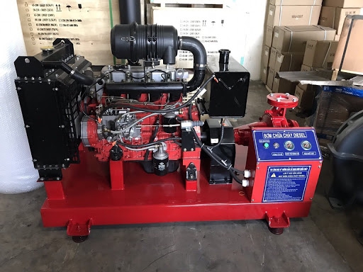 Tìm hiểu về máy bơm nước diesel Hyundai d4bb.