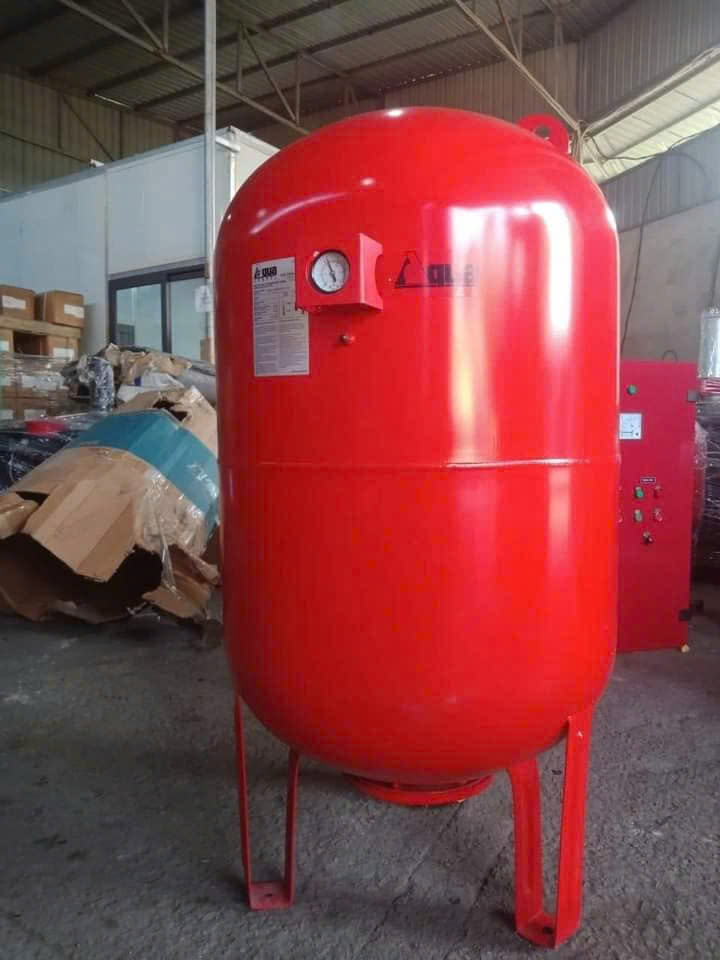 Công dụng của bình tích áp Aqua đối với hệ thống máy bơm PCCC.
