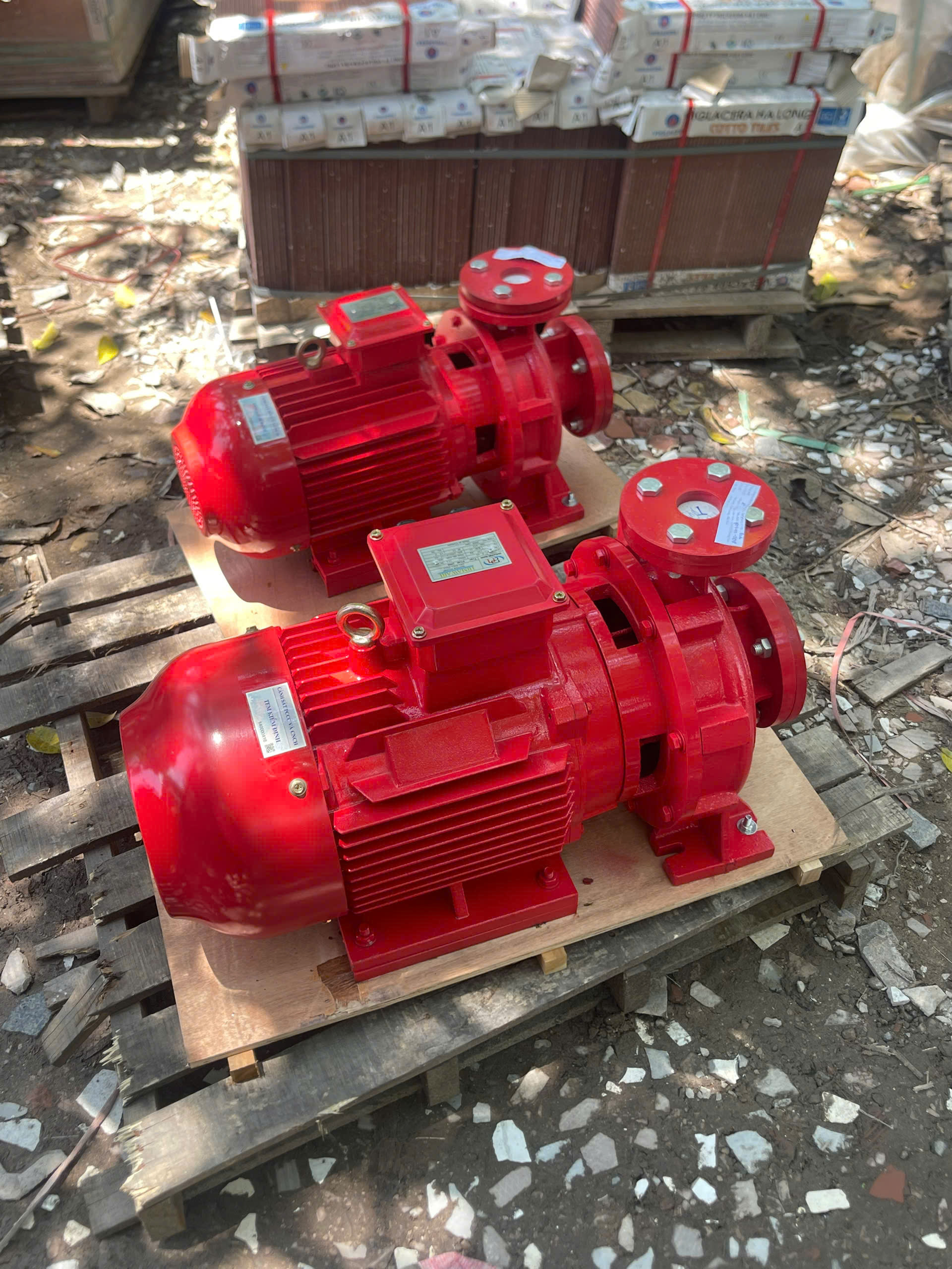 Mua Bơm PCCC Himawari Ở Đâu? Vì Sao Chọn Bơm Himawari?