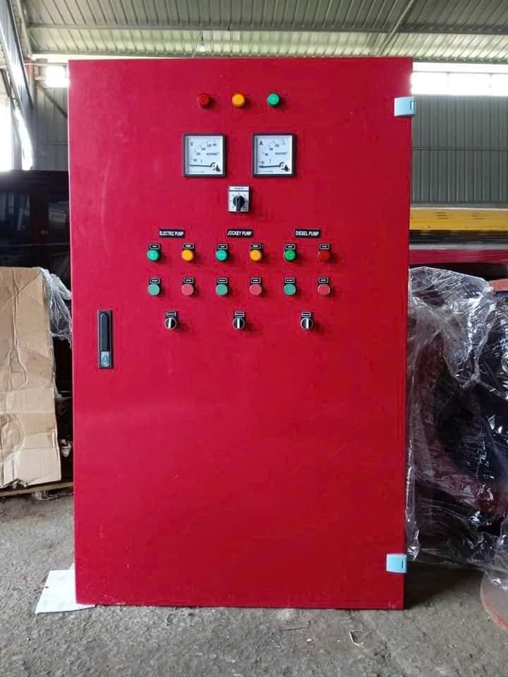 Tủ điện điều khiển máy bơm PCCC Himawari chính hãng tại Thắng Lợi