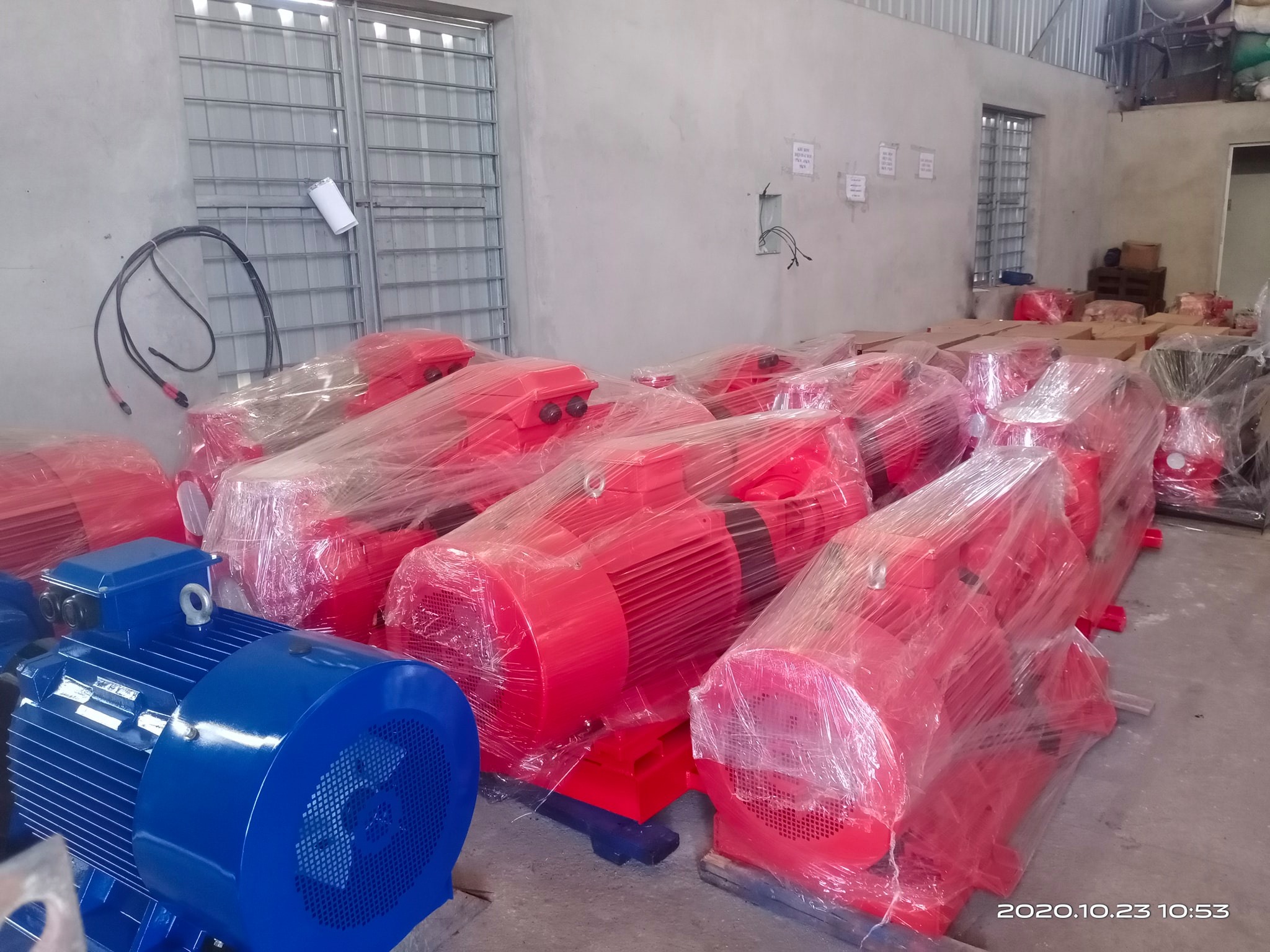 MÁY BƠM PCCC ĐẦU LIỀN HIMAWARI – PN40-250B