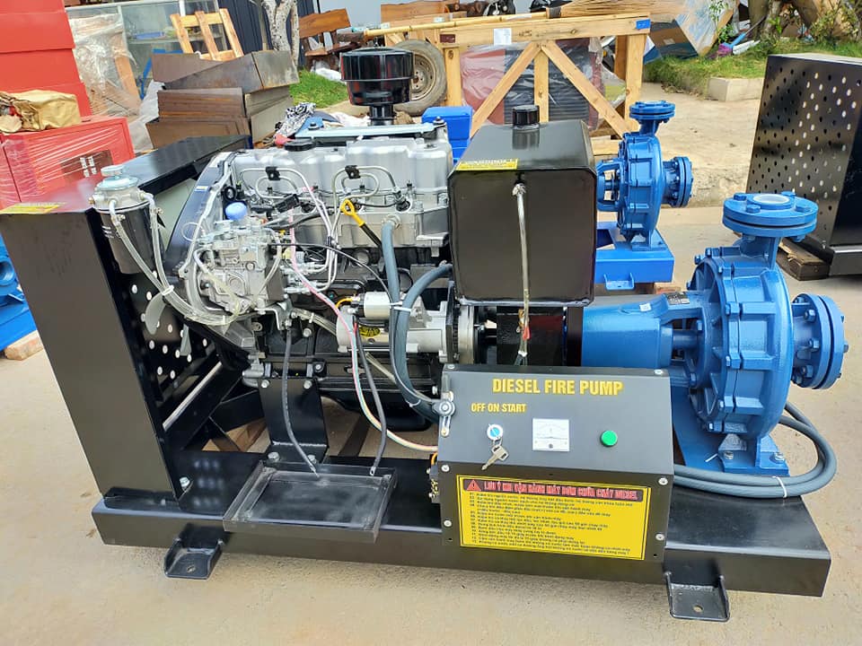 MÁY BƠM ĐỘNG CƠ DIESEL HIMAWARI – VN