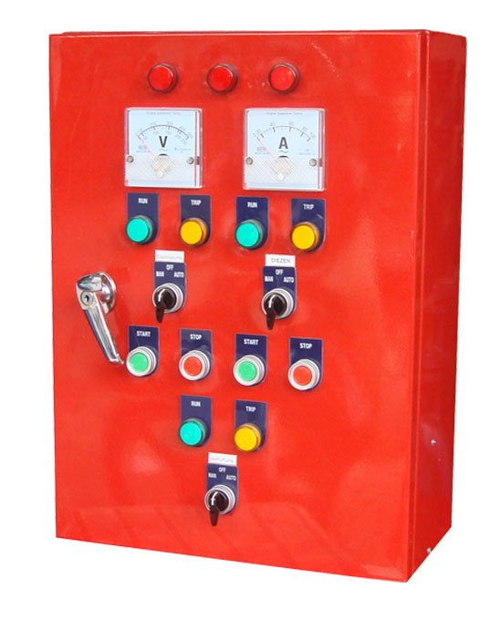 TỦ ĐIỀU KHIỂN ĐIỆN LS–KOREA CHO HỆ THỐNG BƠM PCCC