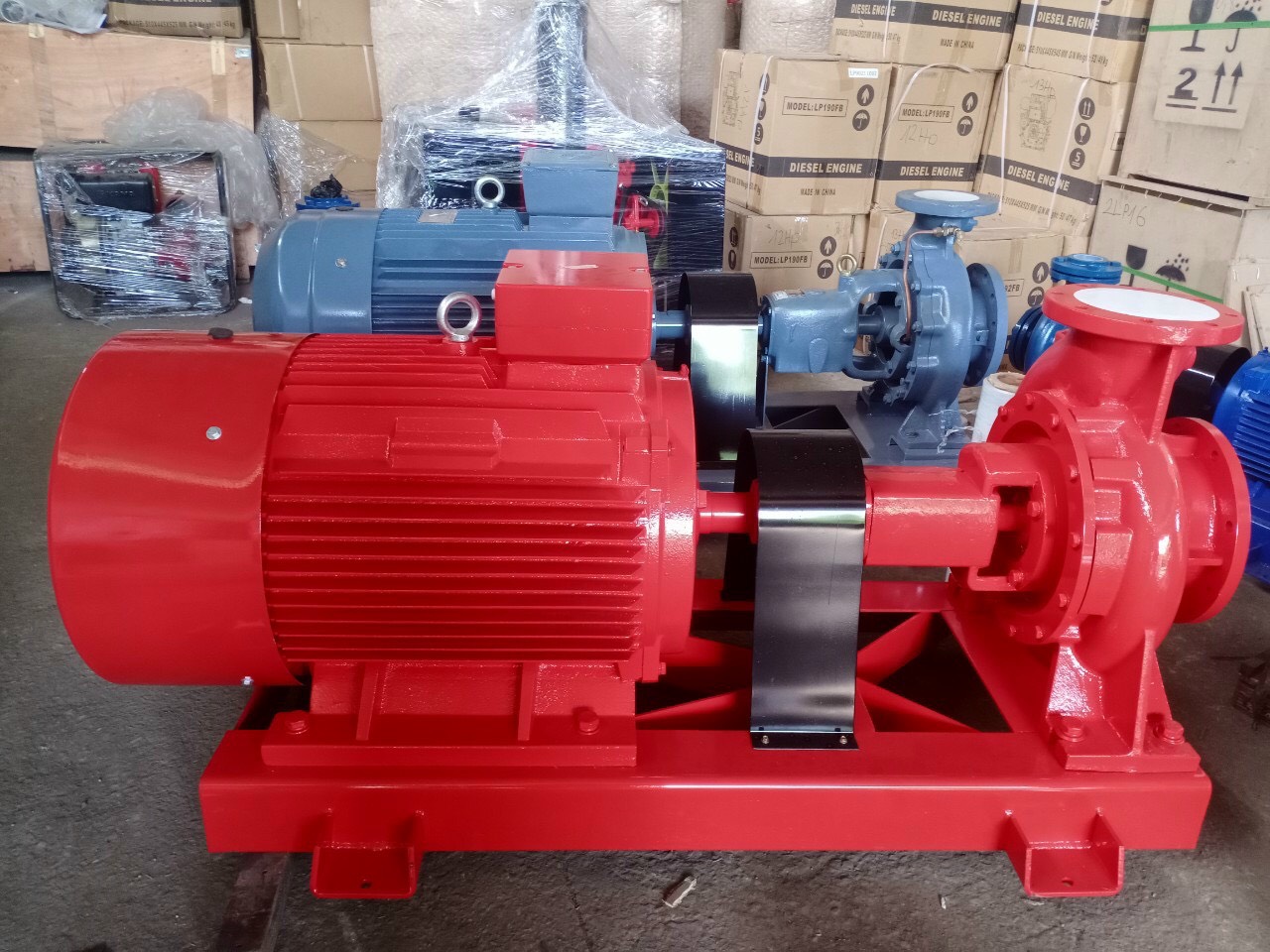 MÁY BƠM ĐỘNG CƠ DIESEL 110KW