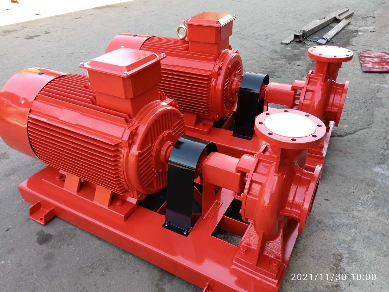 MÁY BƠM ĐỘNG CƠ ĐIỆN ĐẦU RỜI  Hãng: HIMAWARI- VN Công suất đầu bơm, 132kw