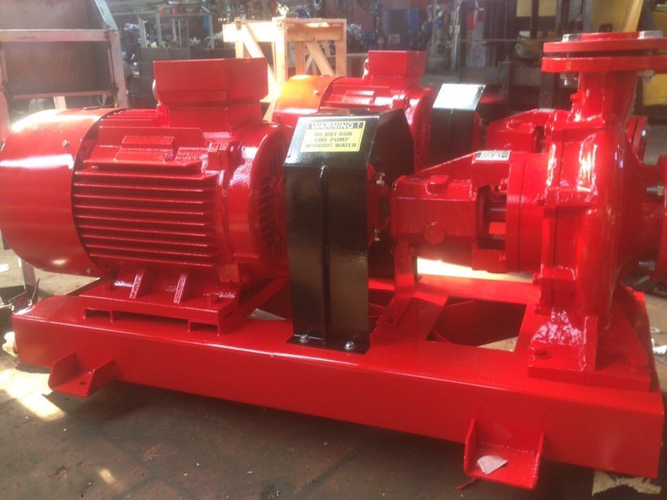 MÁY BƠM ĐỘNG CƠ ĐIỆN ĐẦU RỜI 100HP Công suất đầu bơm 100HP/75kw, 380v , 50hz Hãng: HIMAWARI- VN Giá ưu đãi tới mọi công trình
