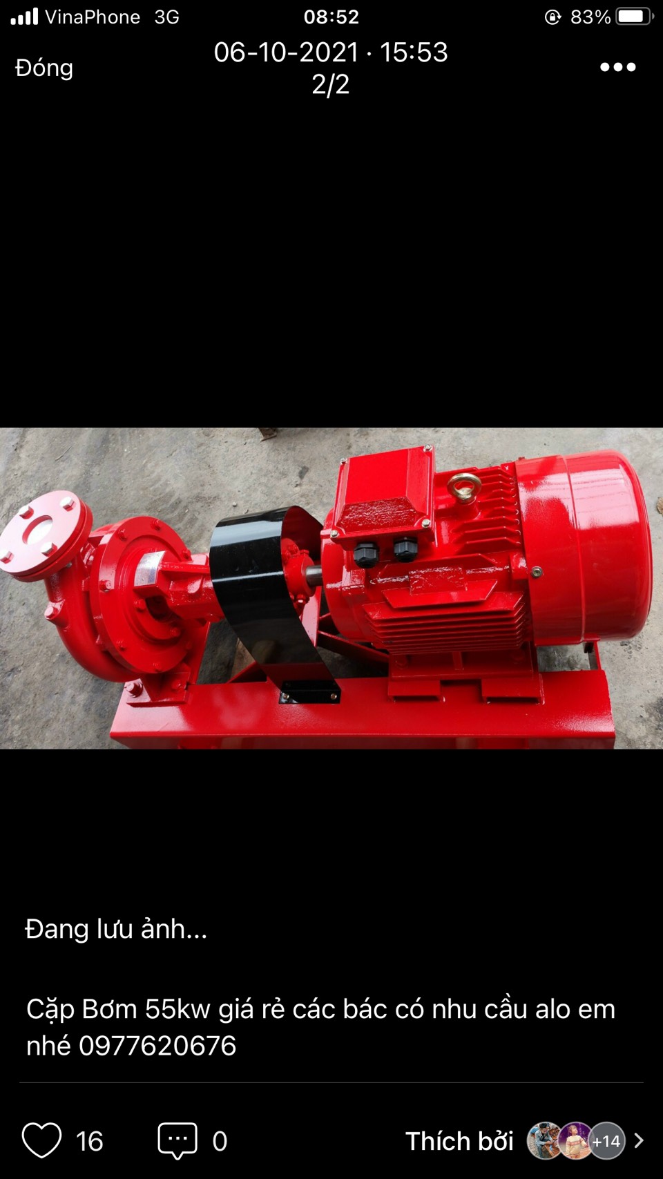 Máy Bơm Động Cơ Điện Đầu Rời Hãng HIMAWARI