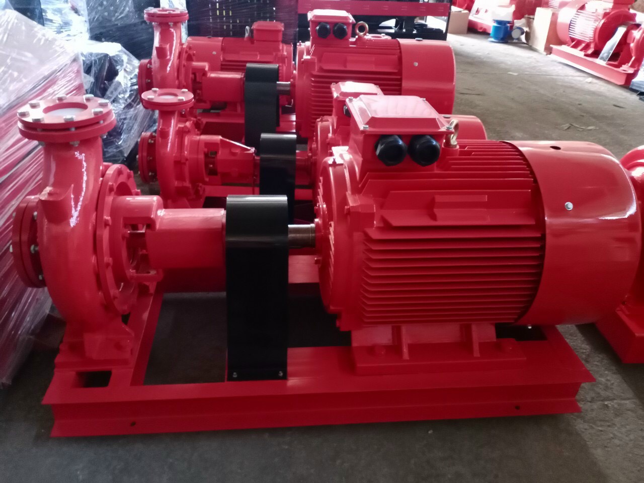 Máy bơm chữa cháy diesel 180hp-132kw giá tốt tại Bắc Ninh