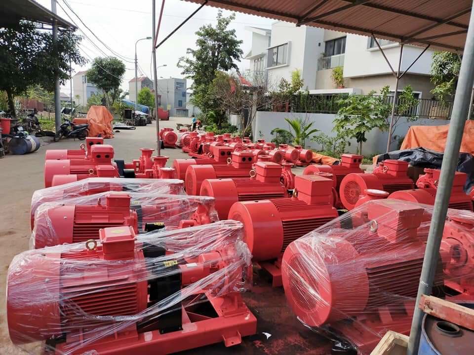 MÁY BƠM ĐỘNG CƠ ĐIỆN ĐẦU RỜI CÔNG SUẤT ĐỘNG CƠ: 160KW CÔNG SUẤT ĐẦU BƠM:
