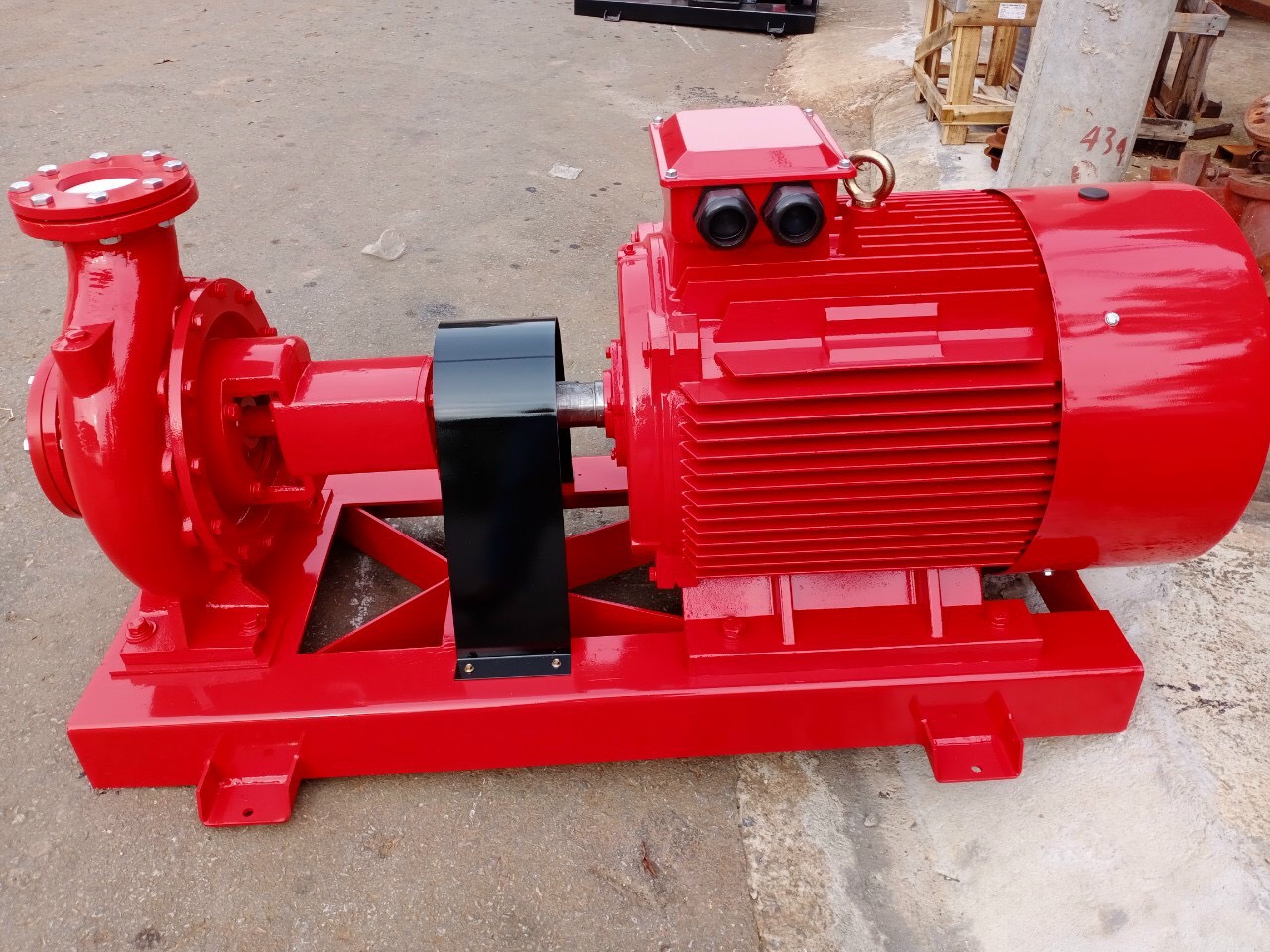 MÁY BƠM ĐỘNG CƠ ĐIỆN ĐẦU RỜI CÔNG SUẤT ĐẦU BƠM: 220KW động cơ điện công suất lớn