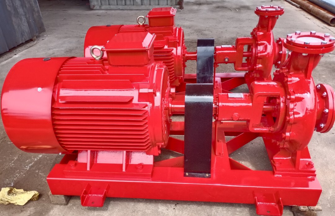 MÁY BƠM ĐỘNG CƠ ĐIỆN ĐẦU RỜI Công suất đầu bơm 110kw CÔNG SUẤT ĐẦU BƠM 110KW Model : 150x100PNPKA Hãng: Himawar- VN Q (m3/h) = 150 - 425 H (m)= 109-65