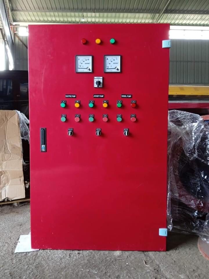 TỦ ĐIỀU KHIỂN ĐIỆN 18,5KW Linh Kiện: LS-Korea