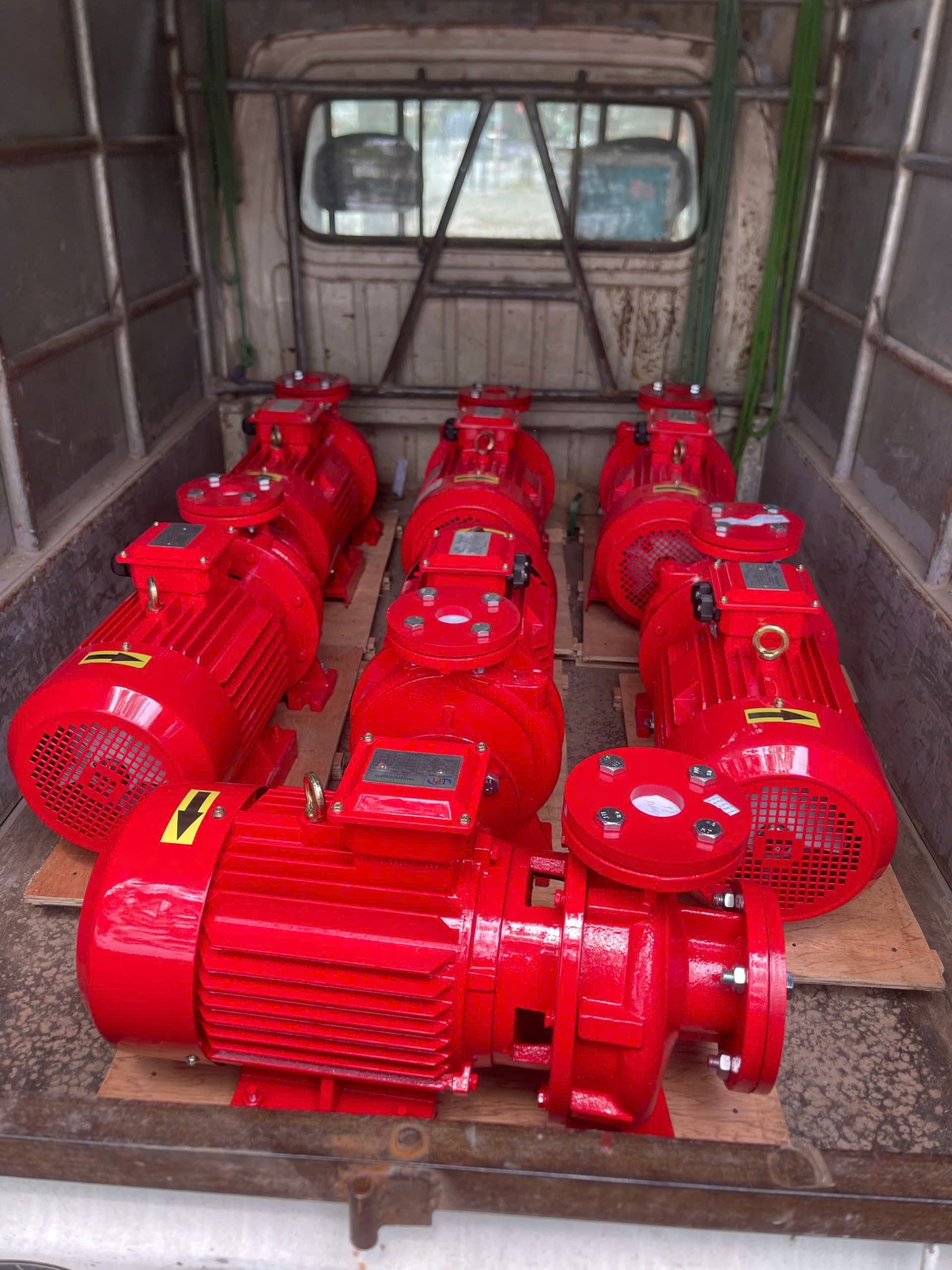 Máy bơm PCCC đầu liền HIMAWARI PN50-250C